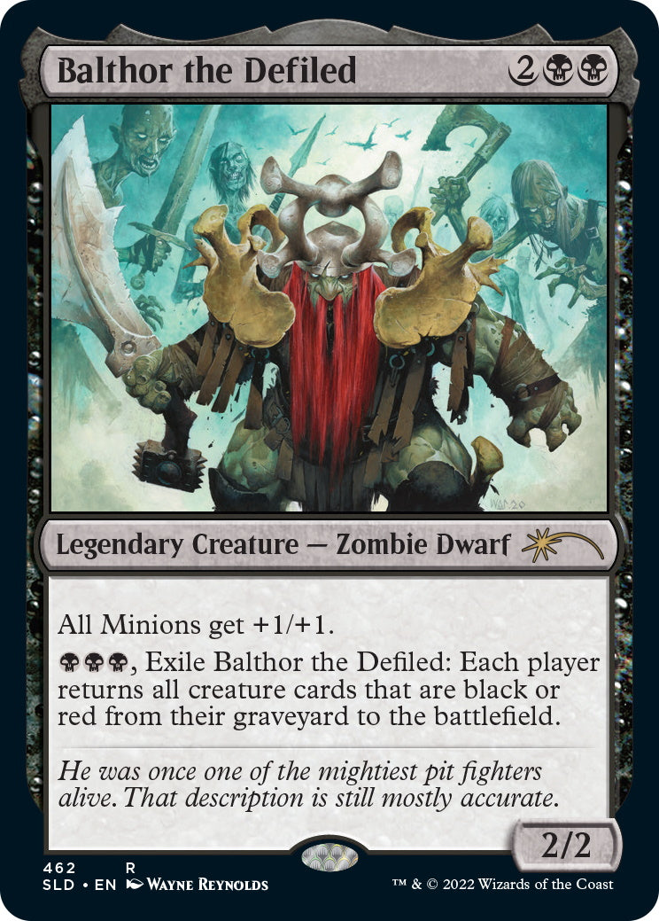 Magic: The Gathering TCG: Secret Lair Artist Series: Wayne Reynolds Card Game Wizards of the Coast