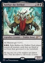 Magic: The Gathering TCG: Secret Lair Artist Series: Wayne Reynolds Card Game Wizards of the Coast