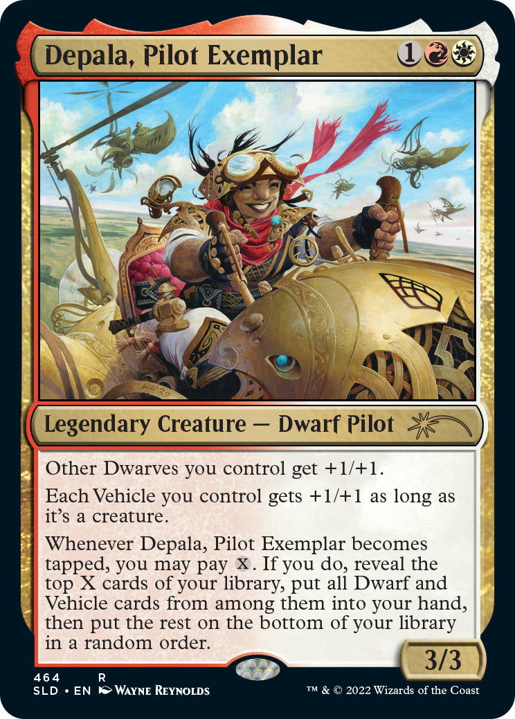 Magic: The Gathering TCG: Secret Lair Artist Series: Wayne Reynolds Card Game Wizards of the Coast
