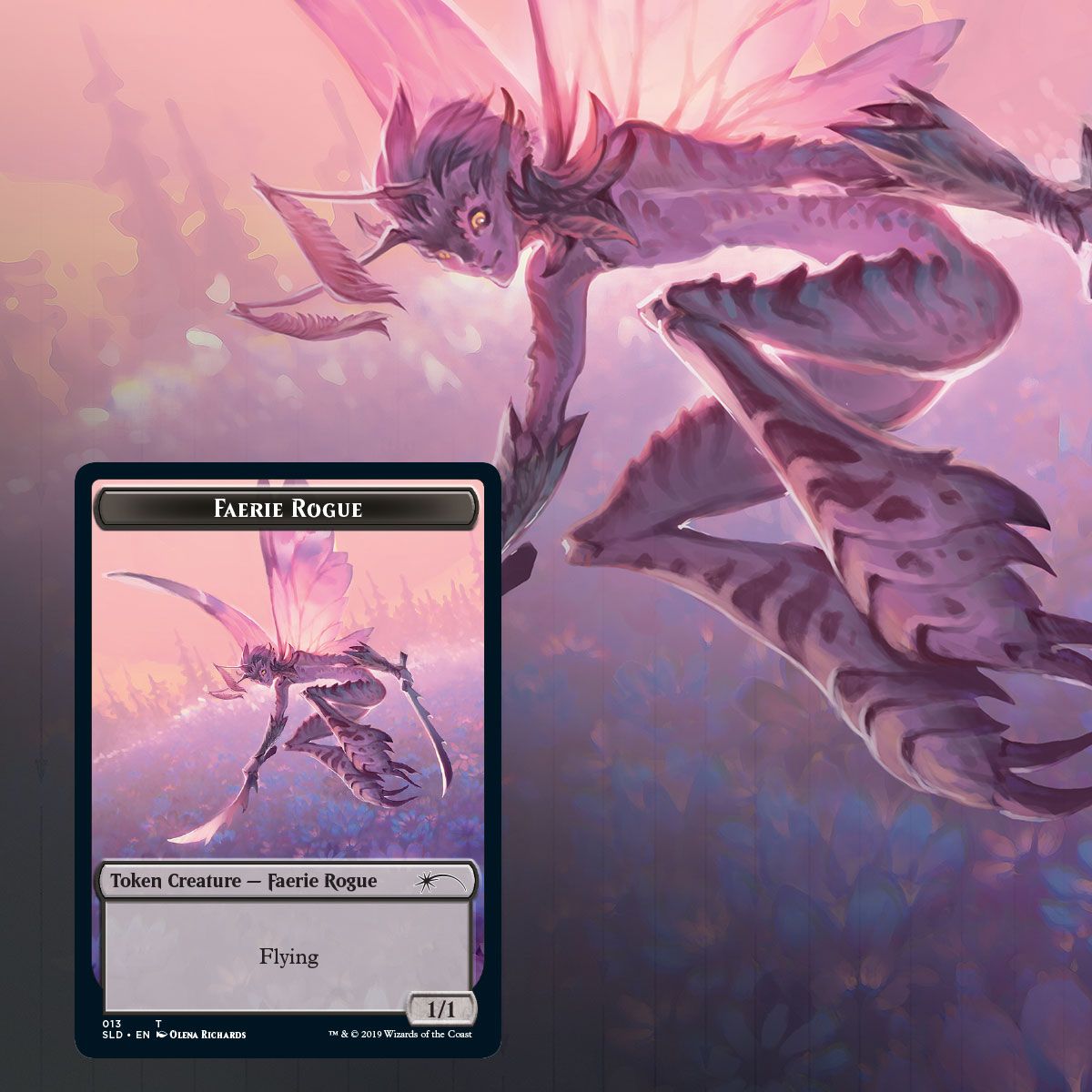 Magic: The Gathering TCG: Secret Lair Drop Series - Bitterblossom Dreams Card Game Wizards of the Coast