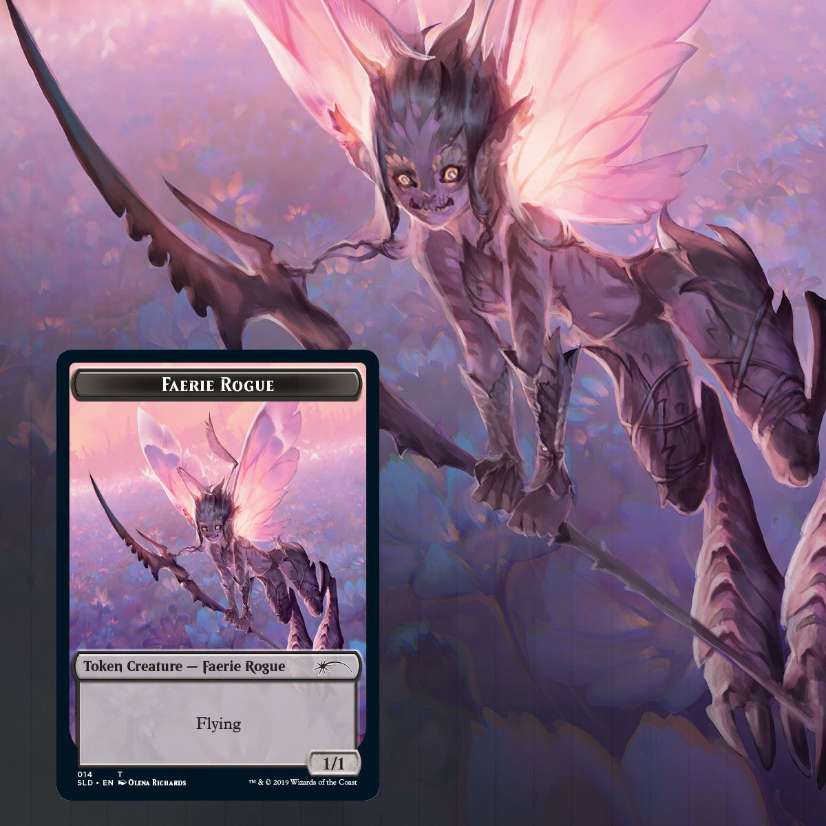 Magic: The Gathering TCG: Secret Lair Drop Series - Bitterblossom Dreams Card Game Wizards of the Coast