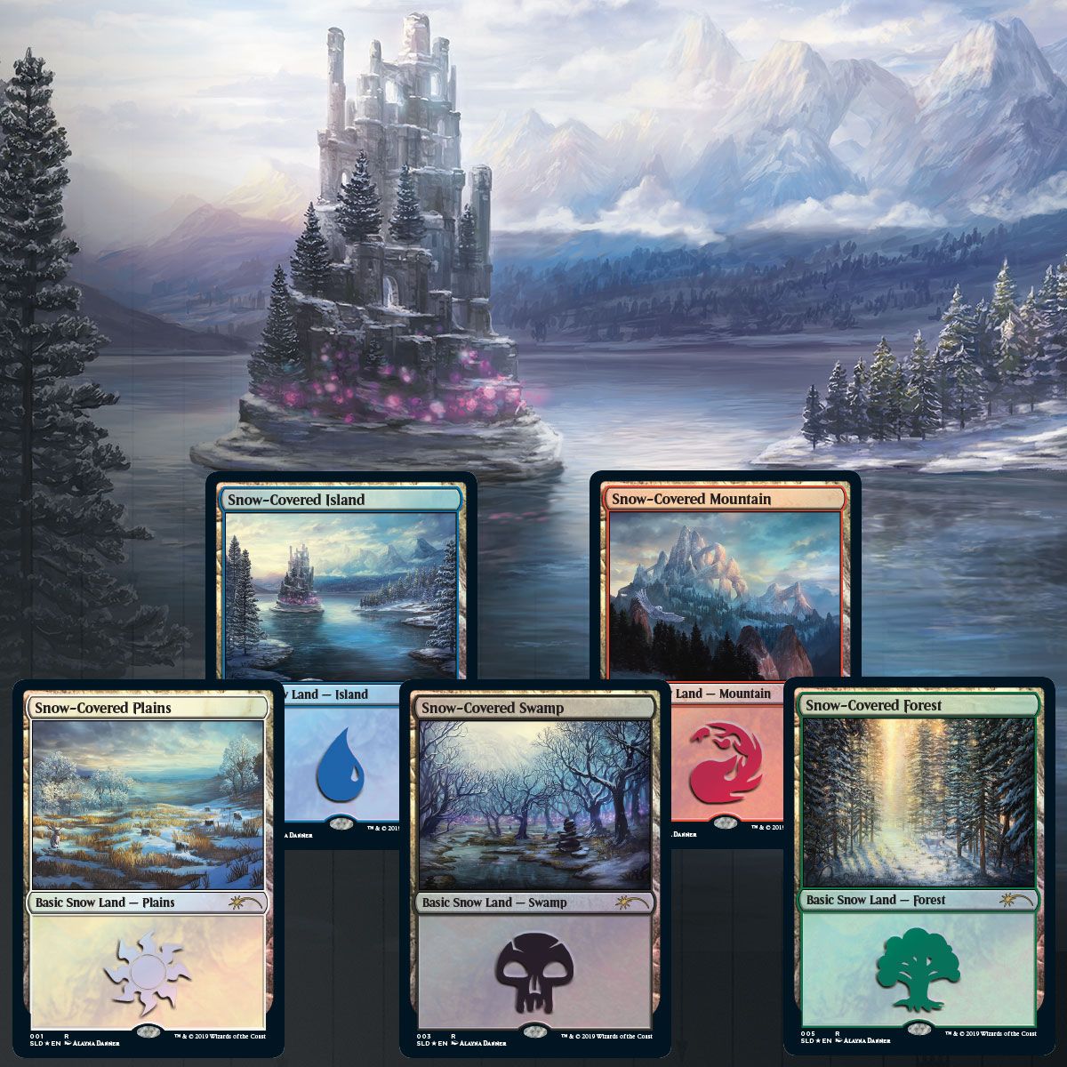 Magic: The Gathering TCG: Secret Lair Drop Series - Eldraine Wonderland - Foil Card Game Wizards of the Coast