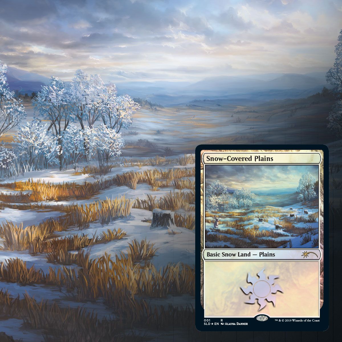 Magic: The Gathering TCG: Secret Lair Drop Series - Eldraine Wonderland - Foil Card Game Wizards of the Coast