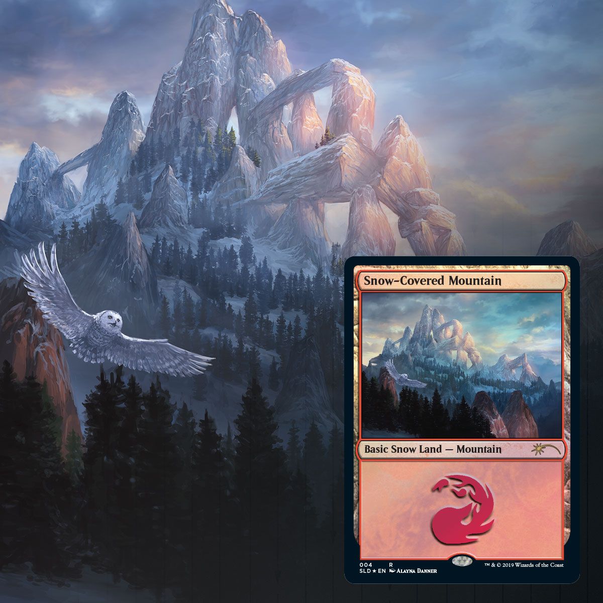 Magic: The Gathering TCG: Secret Lair Drop Series - Eldraine Wonderland - Foil Card Game Wizards of the Coast