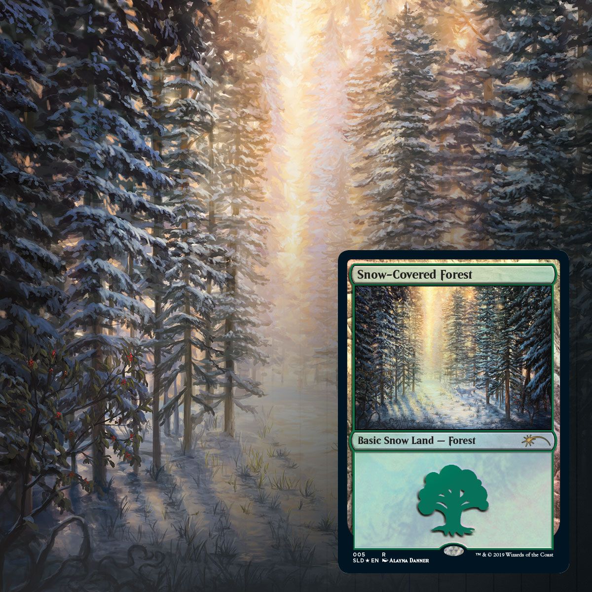 Magic: The Gathering TCG: Secret Lair Drop Series - Eldraine Wonderland - Foil Card Game Wizards of the Coast