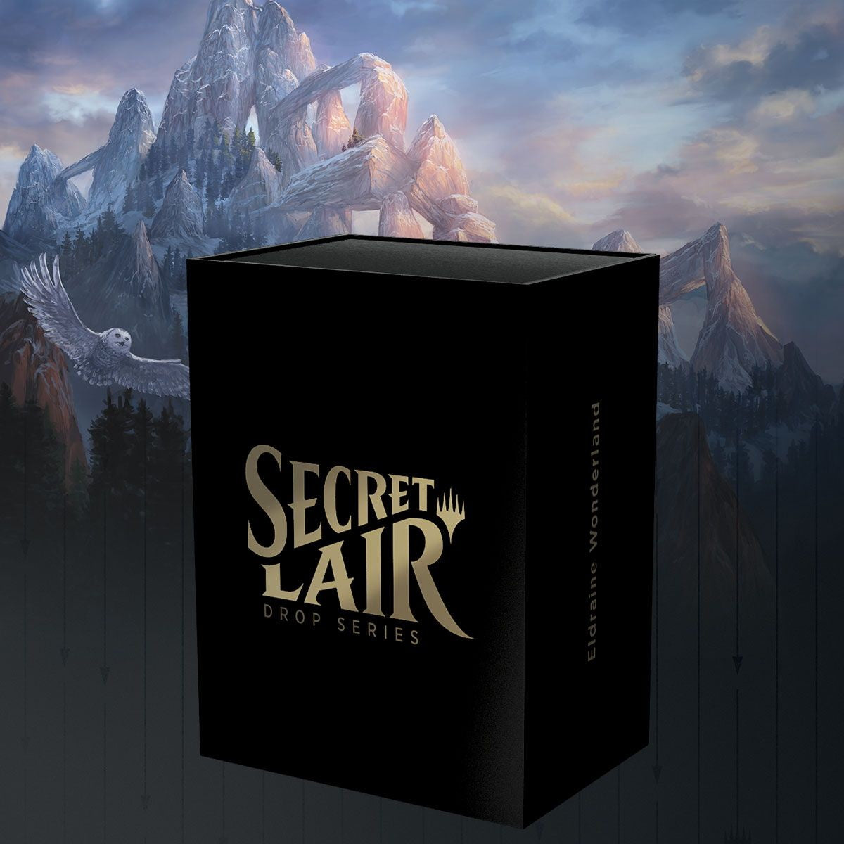 Magic: The Gathering TCG: Secret Lair Drop Series - Eldraine Wonderland - Foil Card Game Wizards of the Coast