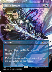 Magic: The Gathering TCG: Secret Lair Drop Series - Introducing: Kaito Shizuki - Foil Card Game Wizards of the Coast