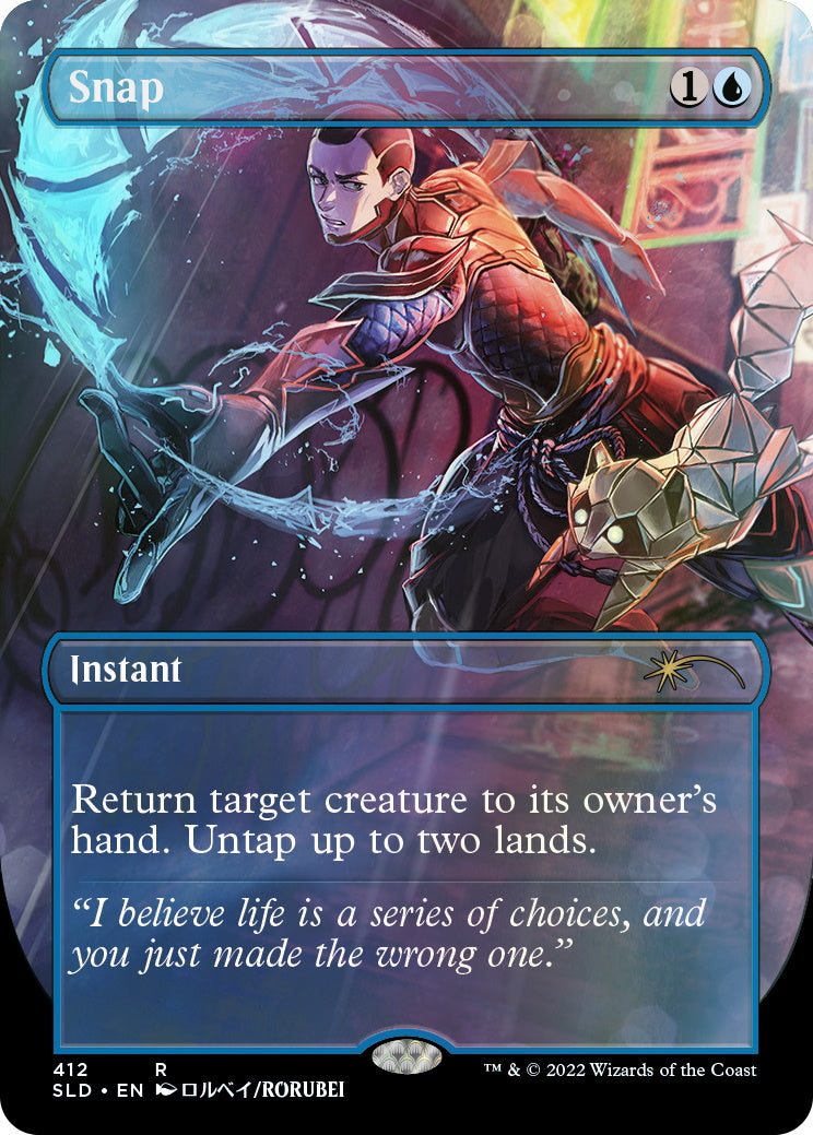 Magic: The Gathering TCG: Secret Lair Drop Series - Introducing: Kaito Shizuki - Foil Card Game Wizards of the Coast