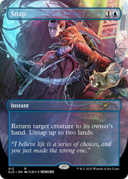 Magic: The Gathering TCG: Secret Lair Drop Series - Introducing: Kaito Shizuki - Foil Card Game Wizards of the Coast