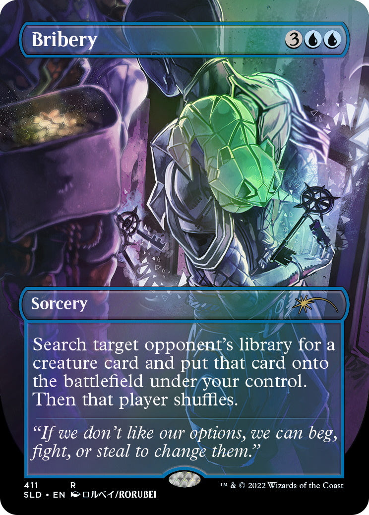 Magic: The Gathering TCG: Secret Lair Drop Series - Introducing: Kaito Shizuki - Foil Card Game Wizards of the Coast