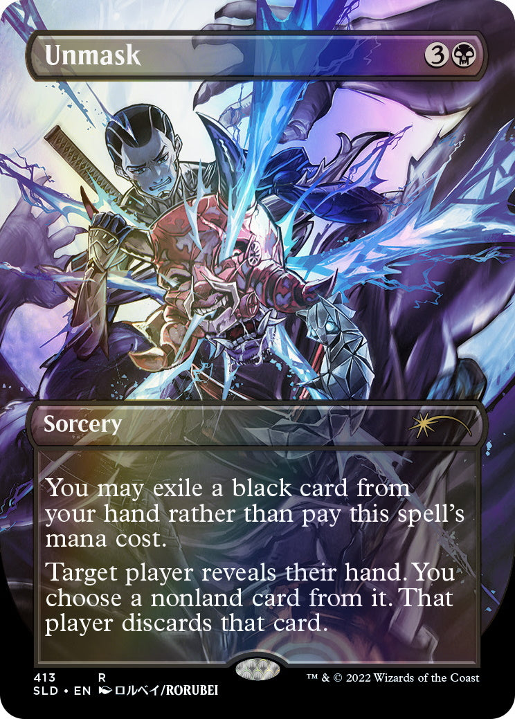 Magic: The Gathering TCG: Secret Lair Drop Series - Introducing: Kaito Shizuki - Foil Card Game Wizards of the Coast