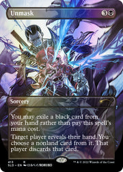 Magic: The Gathering TCG: Secret Lair Drop Series - Introducing: Kaito Shizuki - Foil Card Game Wizards of the Coast
