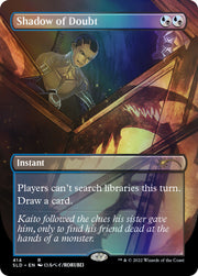 Magic: The Gathering TCG: Secret Lair Drop Series - Introducing: Kaito Shizuki - Foil Card Game Wizards of the Coast