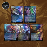 Magic: The Gathering TCG: Secret Lair Drop Series - Introducing: Kaito Shizuki - Foil Card Game Wizards of the Coast