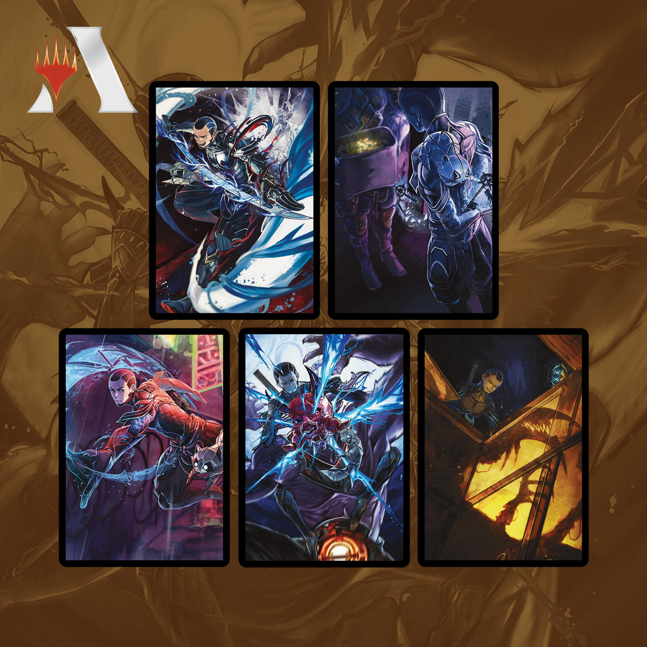 Magic: The Gathering TCG: Secret Lair Drop Series - Introducing: Kaito Shizuki Card Game Wizards of the Coast