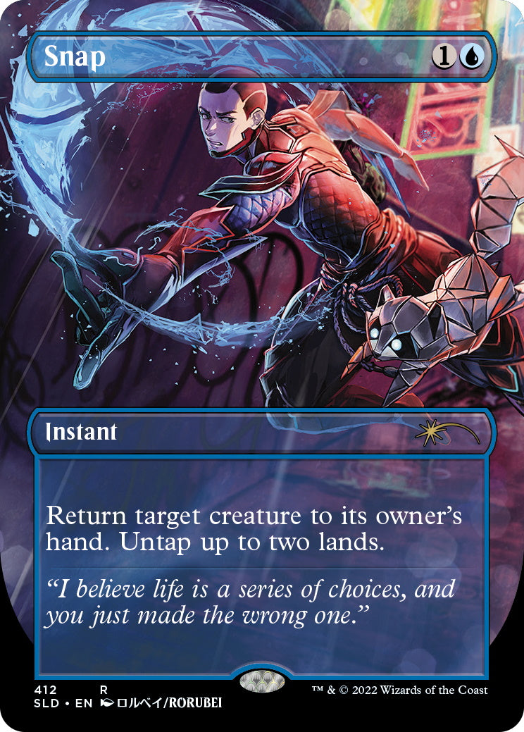 Magic: The Gathering TCG: Secret Lair Drop Series - Introducing: Kaito Shizuki Card Game Wizards of the Coast