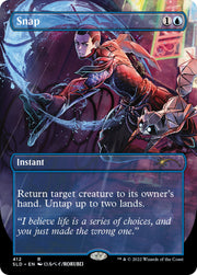 Magic: The Gathering TCG: Secret Lair Drop Series - Introducing: Kaito Shizuki Card Game Wizards of the Coast