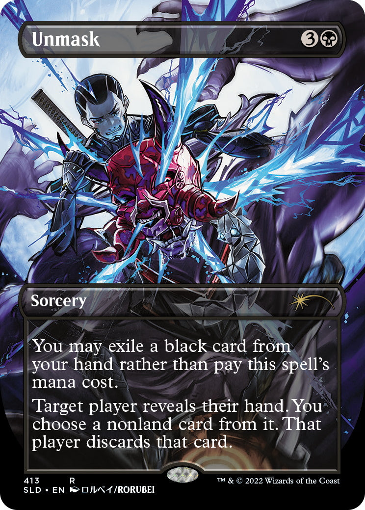 Magic: The Gathering TCG: Secret Lair Drop Series - Introducing: Kaito Shizuki Card Game Wizards of the Coast