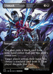 Magic: The Gathering TCG: Secret Lair Drop Series - Introducing: Kaito Shizuki Card Game Wizards of the Coast