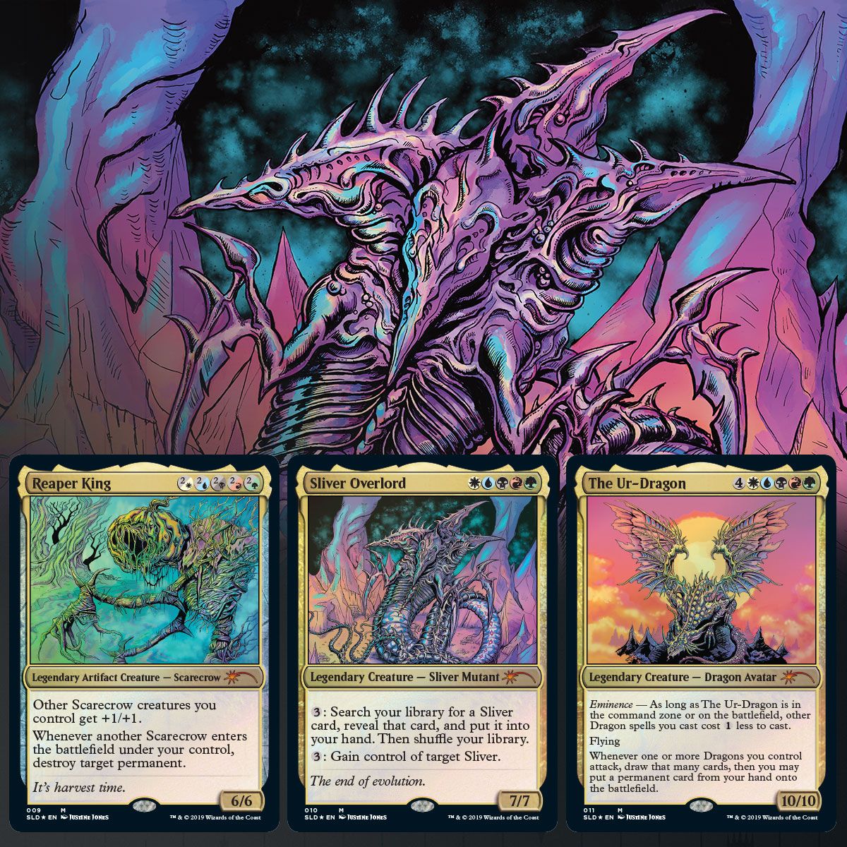 Magic: The Gathering TCG: Secret Lair Drop Series - Kaleidoscope Killers Card Game Wizards of the Coast