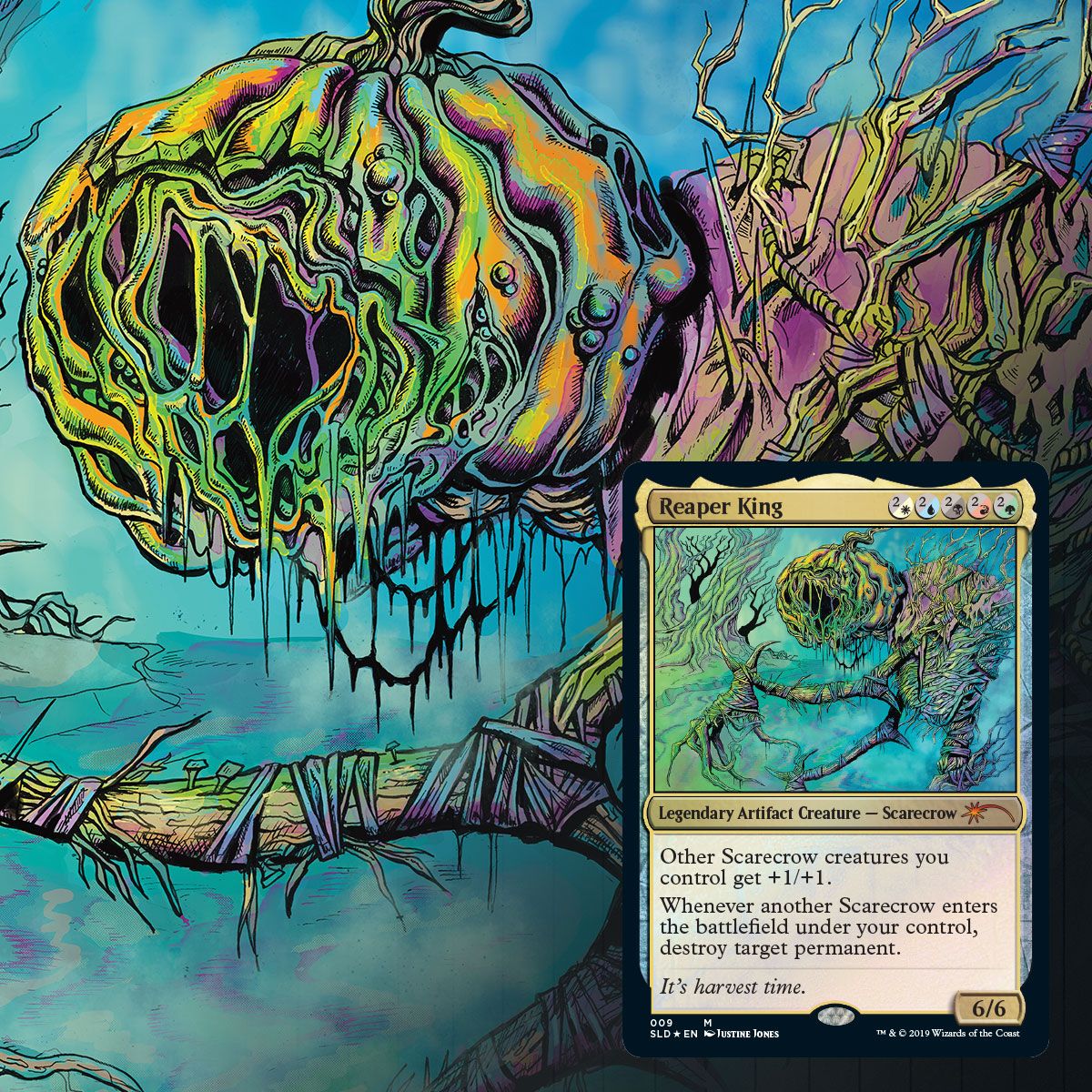 Magic: The Gathering TCG: Secret Lair Drop Series - Kaleidoscope Killers Card Game Wizards of the Coast