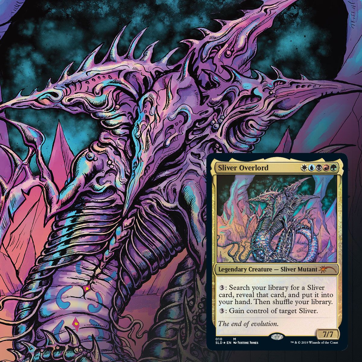 Magic: The Gathering TCG: Secret Lair Drop Series - Kaleidoscope Killers Card Game Wizards of the Coast