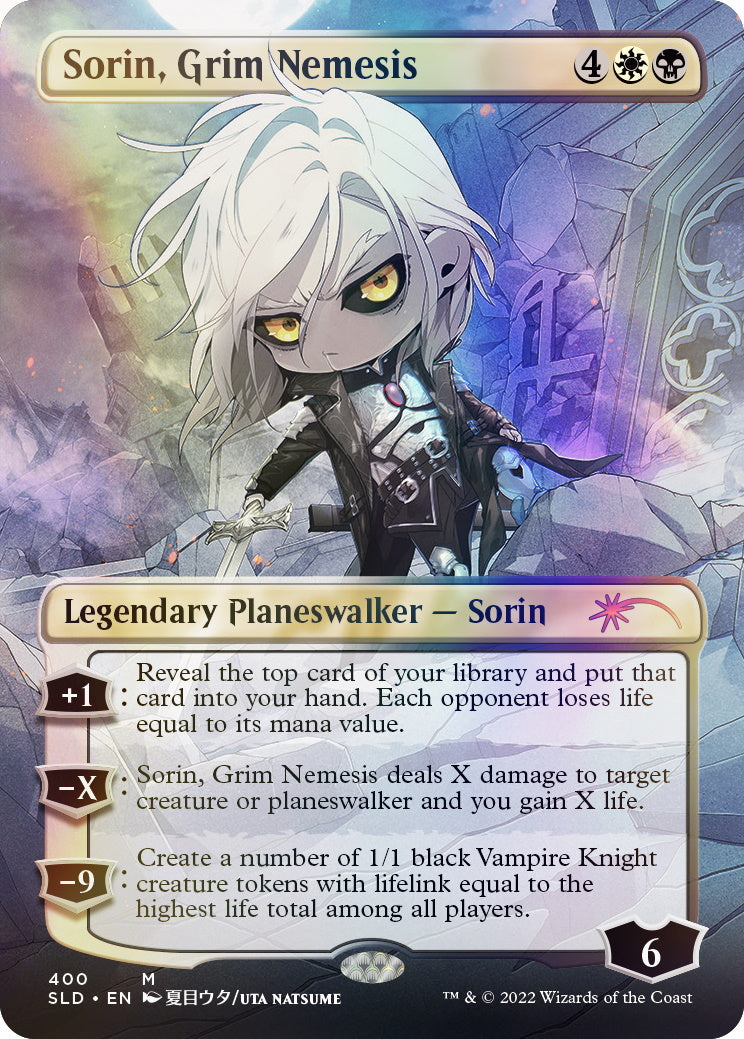 Magic: The Gathering TCG: Secret Lair Drop Series - Li'l Walkers - Foil Card Game Wizards of the Coast