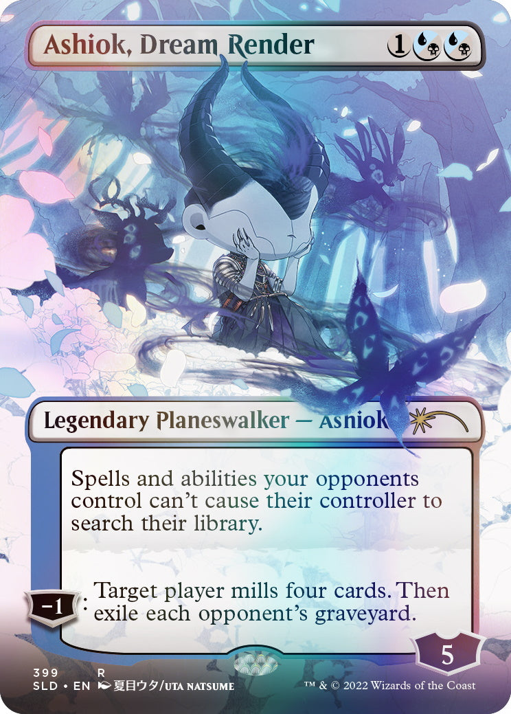 Magic: The Gathering TCG: Secret Lair Drop Series - Li'l Walkers - Foil Card Game Wizards of the Coast