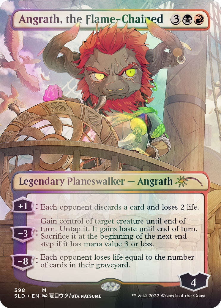 Magic: The Gathering TCG: Secret Lair Drop Series - Li'l Walkers - Foil Card Game Wizards of the Coast