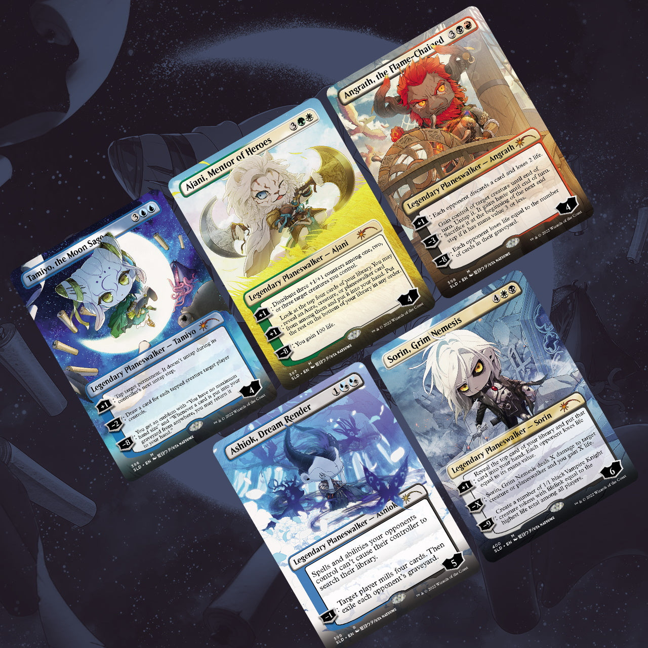 Magic: The Gathering TCG: Secret Lair Drop Series - Li'l Walkers Card Game Wizards of the Coast