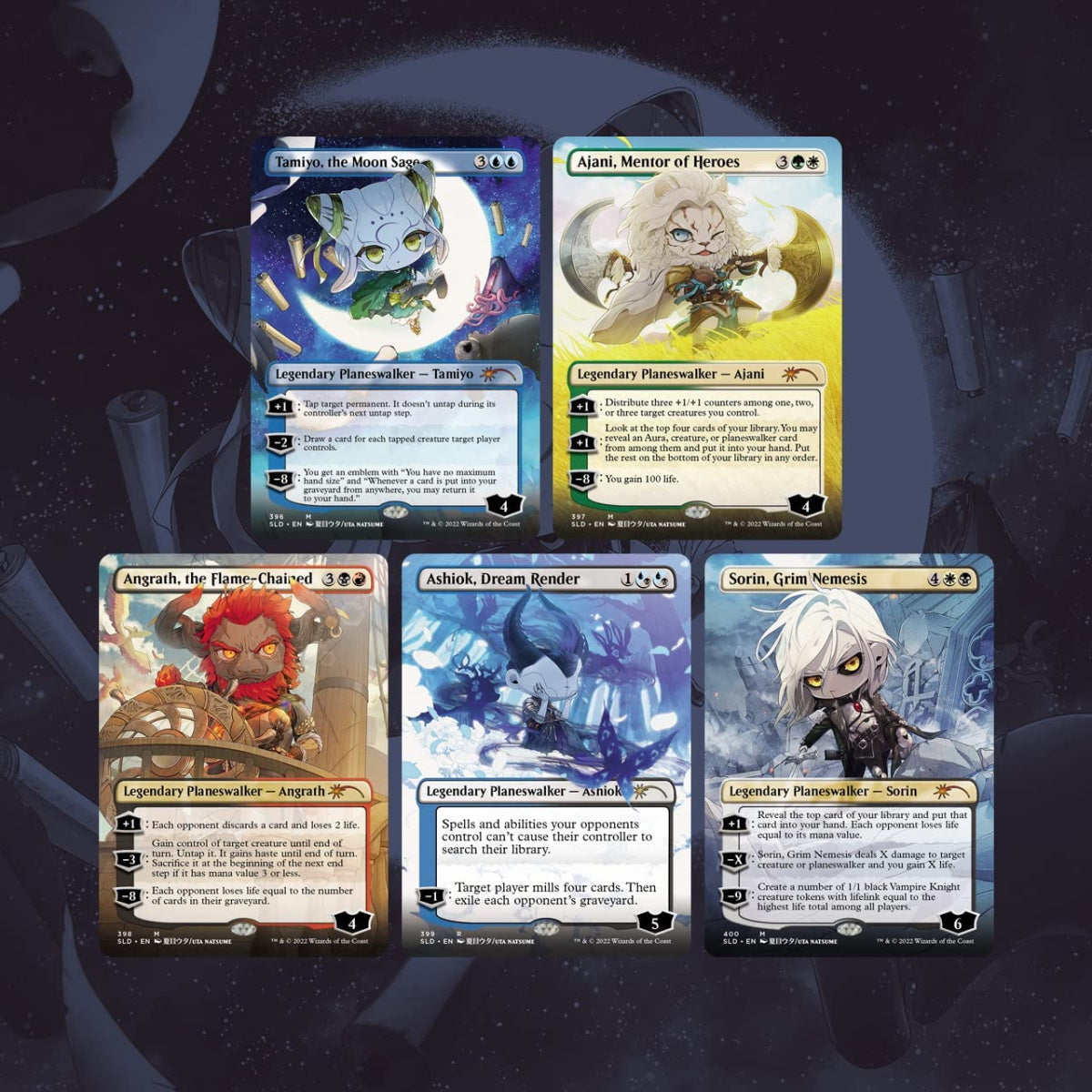 Magic: The Gathering TCG: Secret Lair Drop Series - Li'l Walkers Card Game Wizards of the Coast