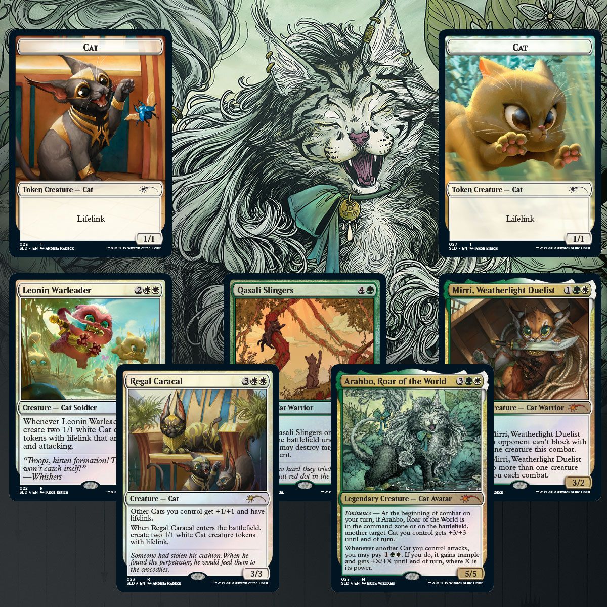 Magic: The Gathering TCG: Secret Lair Drop Series - OMG Kitties! Card Game Wizards of the Coast