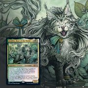 Magic: The Gathering TCG: Secret Lair Drop Series - OMG Kitties! Card Game Wizards of the Coast
