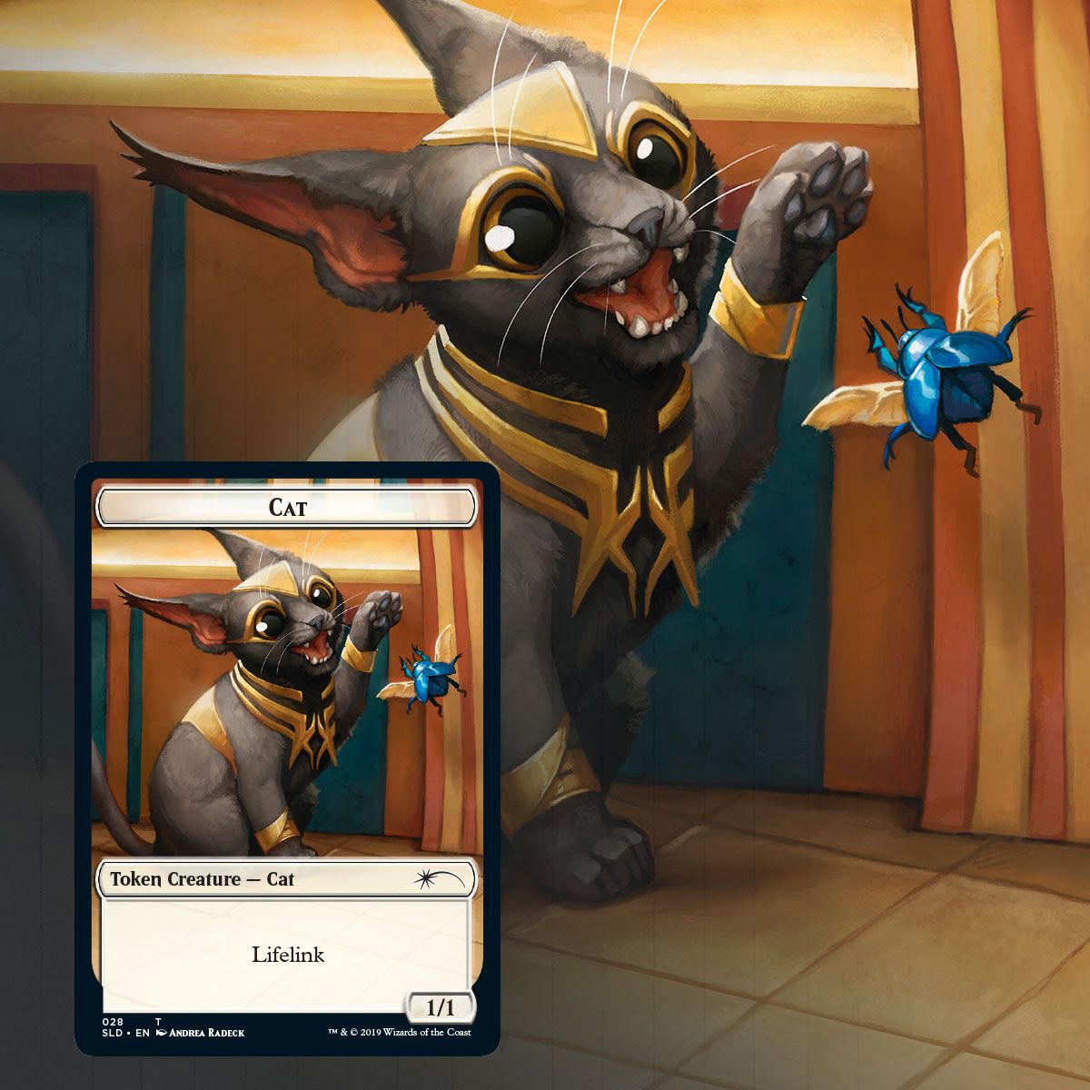 Magic: The Gathering TCG: Secret Lair Drop Series - OMG Kitties! Card Game Wizards of the Coast