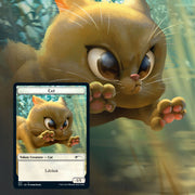 Magic: The Gathering TCG: Secret Lair Drop Series - OMG Kitties! Card Game Wizards of the Coast