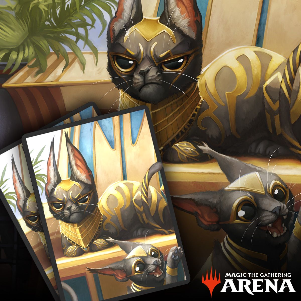 Magic: The Gathering TCG: Secret Lair Drop Series - OMG Kitties! Card Game Wizards of the Coast