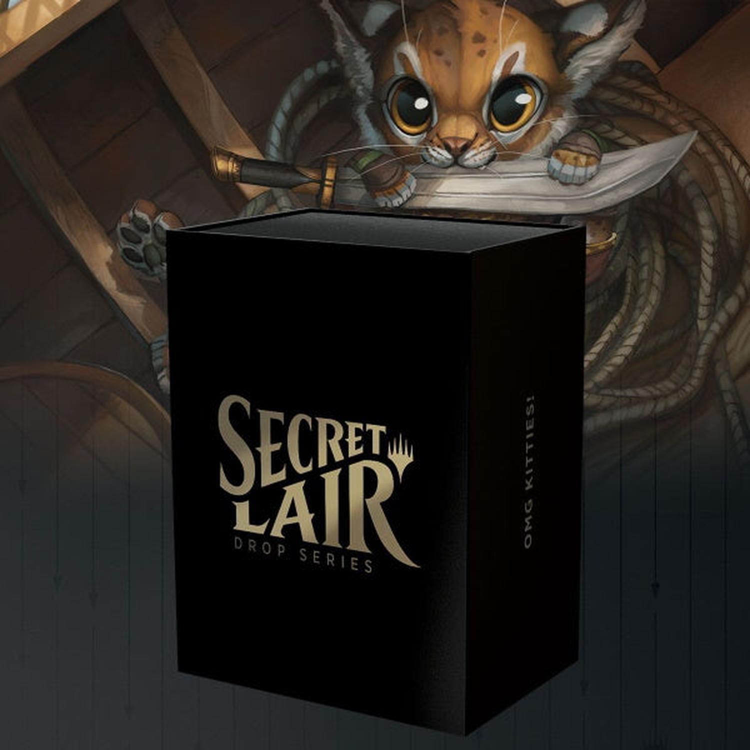 Magic: The Gathering TCG: Secret Lair Drop Series - OMG Kitties! Card Game Wizards of the Coast