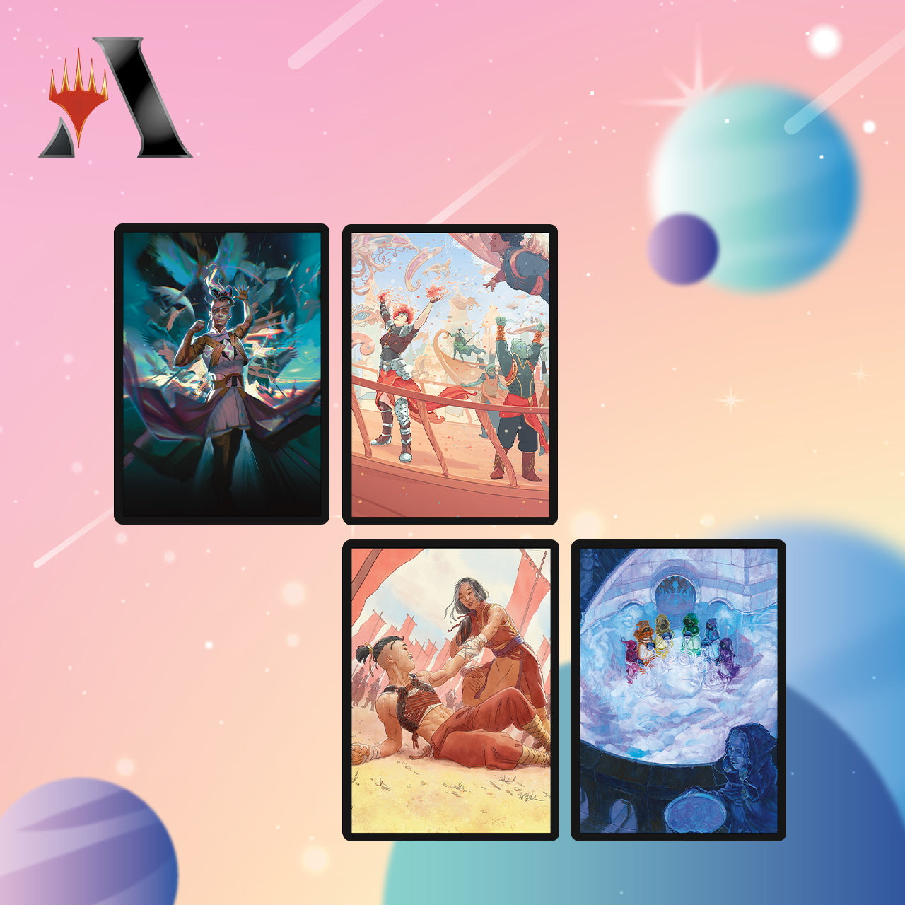 Magic: The Gathering TCG: Secret Lair Drop Series - Pride Across the Multiverse - Foil Card Game Wizards of the Coast