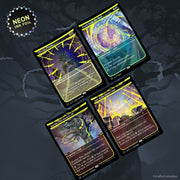 Magic: The Gathering TCG: Secret Lair Drop Series - Showcase: Neon Dynasty - Neon Ink Foil Card Game Wizards of the Coast