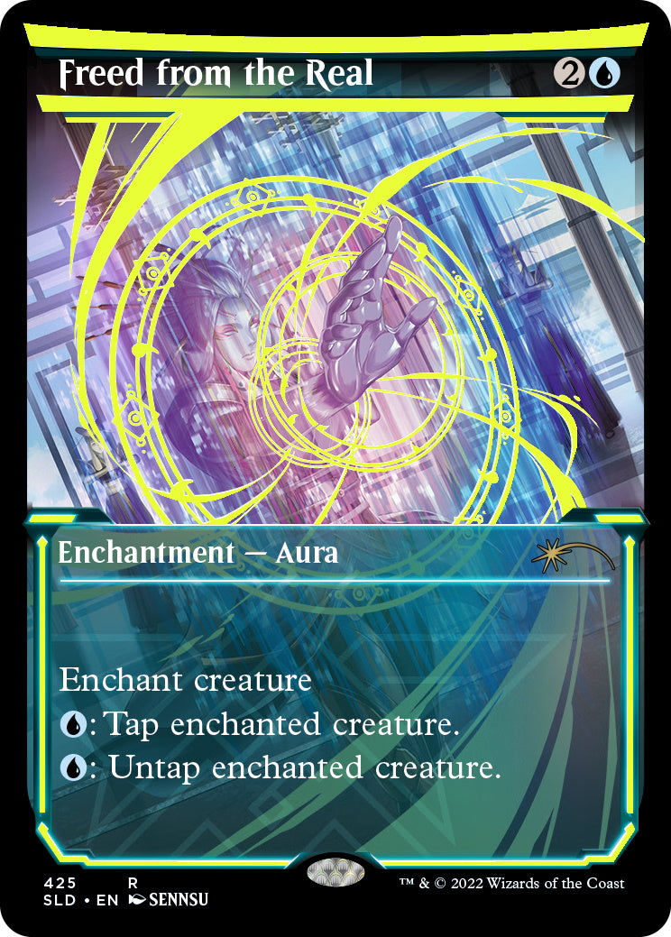 Magic: The Gathering TCG: Secret Lair Drop Series - Showcase: Neon Dynasty - Neon Ink Foil Card Game Wizards of the Coast