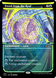 Magic: The Gathering TCG: Secret Lair Drop Series - Showcase: Neon Dynasty - Neon Ink Foil Card Game Wizards of the Coast