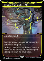 Magic: The Gathering TCG: Secret Lair Drop Series - Showcase: Neon Dynasty - Neon Ink Foil Card Game Wizards of the Coast