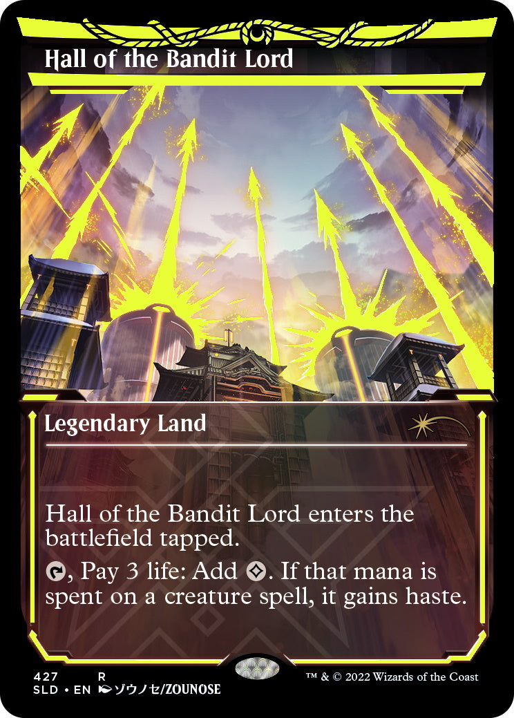 Magic: The Gathering TCG: Secret Lair Drop Series - Showcase: Neon Dynasty - Neon Ink Foil Card Game Wizards of the Coast