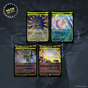 Magic: The Gathering TCG: Secret Lair Drop Series - Showcase: Neon Dynasty - Neon Ink Foil Card Game Wizards of the Coast