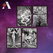Magic: The Gathering TCG: Secret Lair - Junji Ito (Japanese) - Foil Etched Edition Card Game Wizards of the Coast