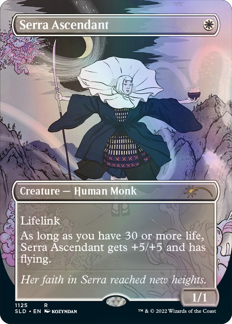 Magic: The Gathering TCG: Secret Lair Drop Series - Special Guest: Kozyndan: Another Story - Foil Edition Card Game Wizards of the Coast