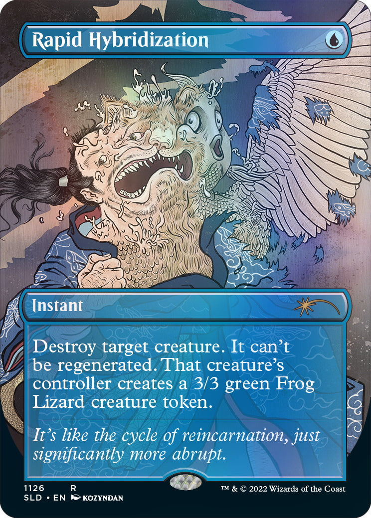 Magic: The Gathering TCG: Secret Lair Drop Series - Special Guest: Kozyndan: Another Story - Foil Edition Card Game Wizards of the Coast