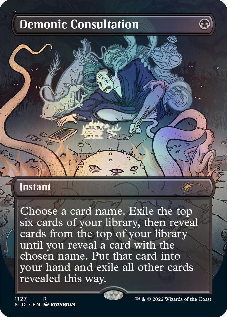 Magic: The Gathering TCG: Secret Lair Drop Series - Special Guest: Kozyndan: Another Story - Foil Edition Card Game Wizards of the Coast