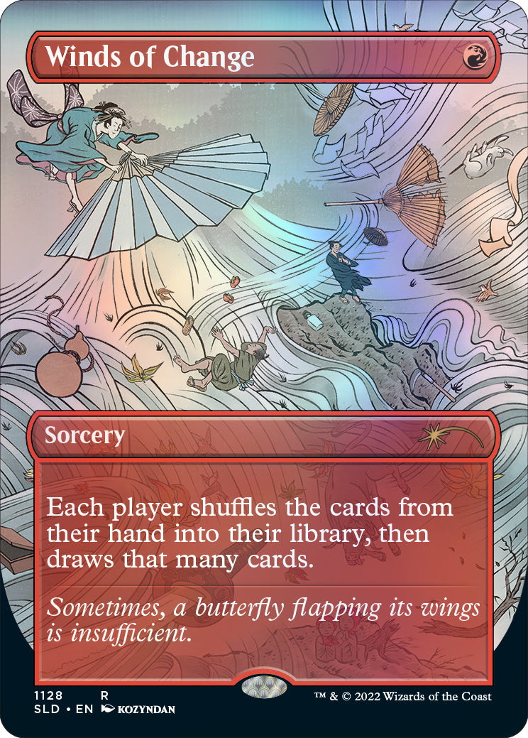 Magic: The Gathering TCG: Secret Lair Drop Series - Special Guest: Kozyndan: Another Story - Foil Edition Card Game Wizards of the Coast