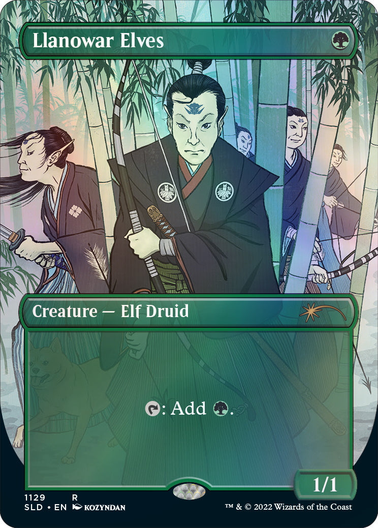 Magic: The Gathering TCG: Secret Lair Drop Series - Special Guest: Kozyndan: Another Story - Foil Edition Card Game Wizards of the Coast